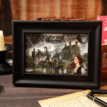 Classic Literature Sticker Book