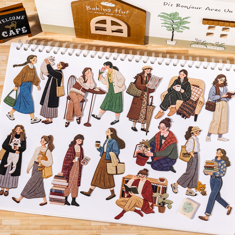 Her Little World Stickers