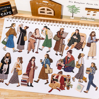 Her Little World Stickers