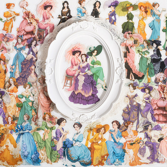 Rococo Banquet Stickers
