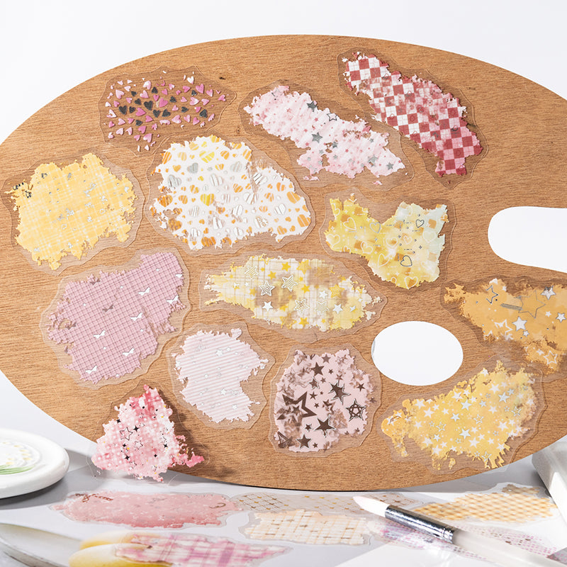 Watercolor Blend Stickers