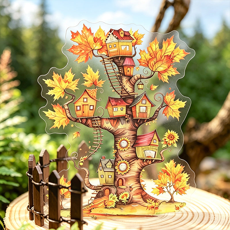 Treehouse Utopia Stickers