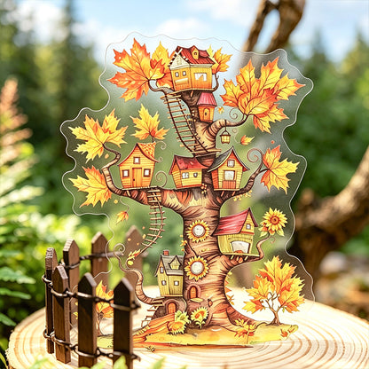 Treehouse Utopia Stickers