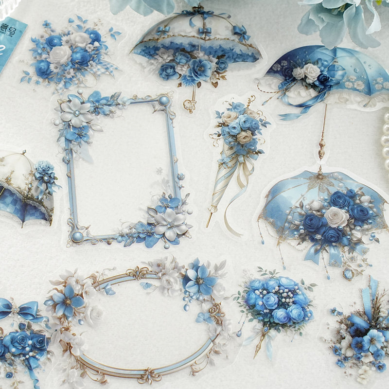 Floral Elegy Stickers