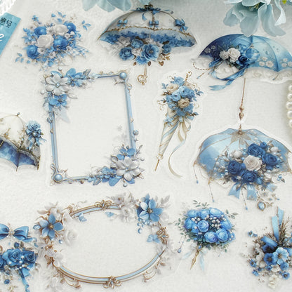 Floral Elegy Stickers