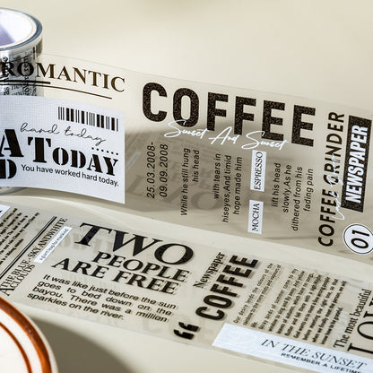 Mr. Coffee’s Weekly Tape