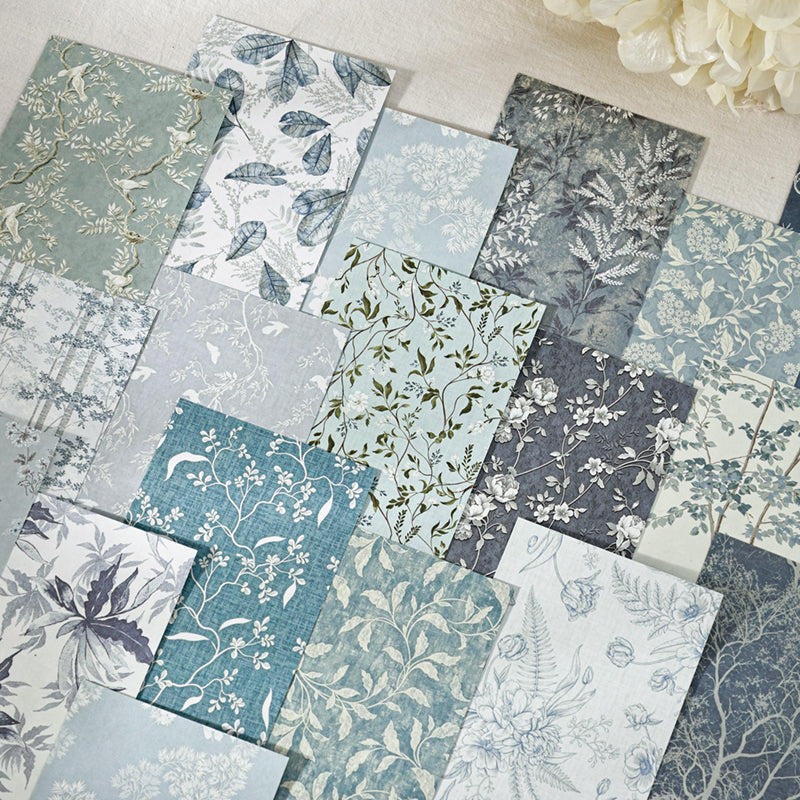 Floral Whisper Textured Papers