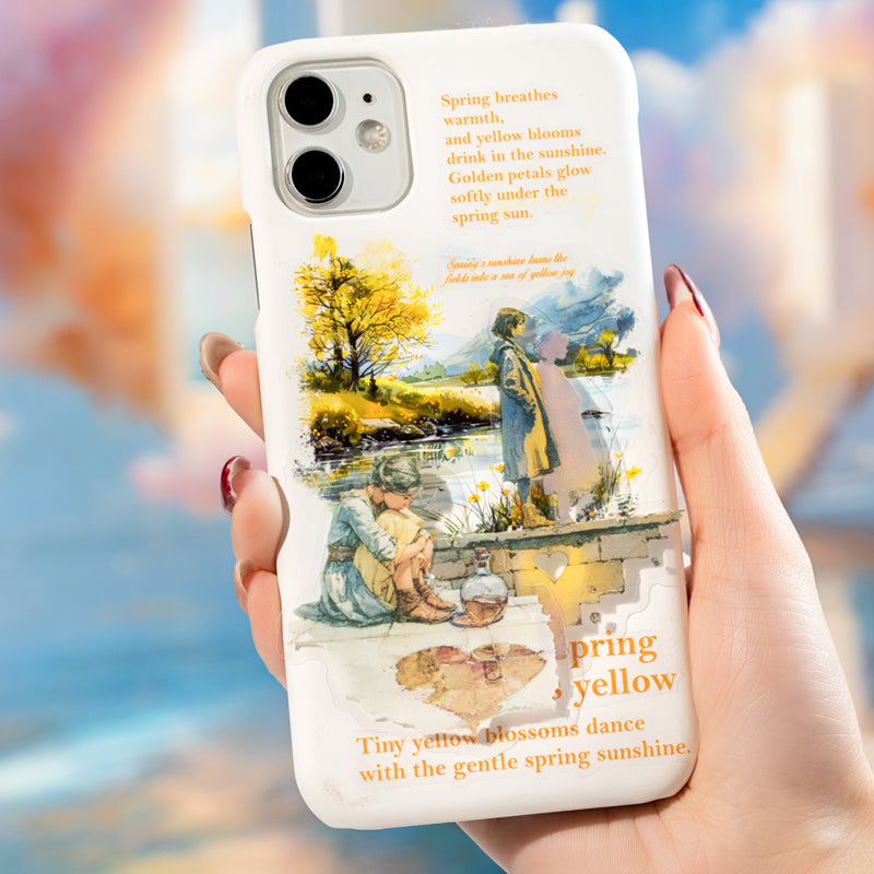 Island Stroll With You Stickers