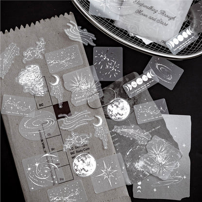 Silver Casket Secret Pact Stickers