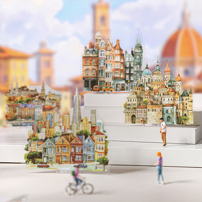 Colorful World Stickers