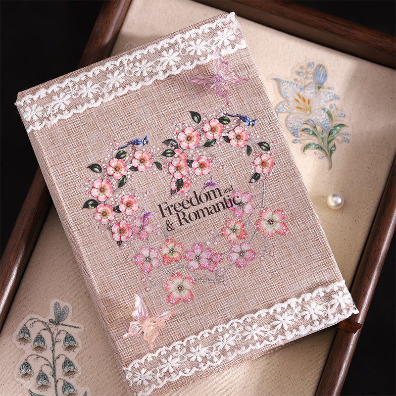 Flowers That Brighten Life Stickers