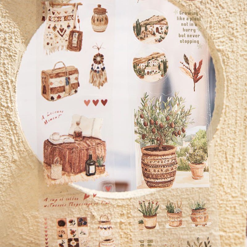 Romantic Bohemian Tape