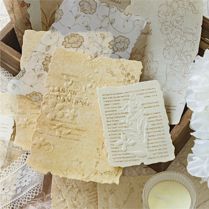 Floral Whispers Paper