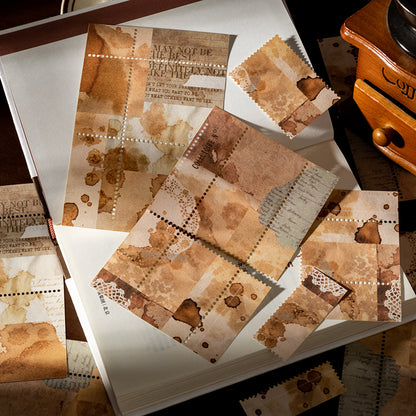 Coffee Themed Ephemera Pack