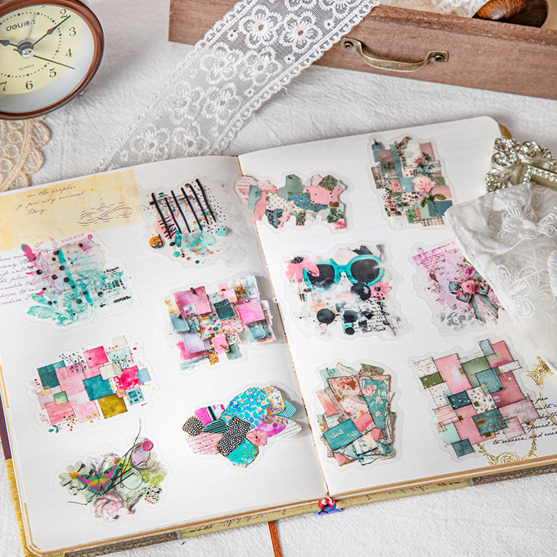 Fragmented Diary Stickers