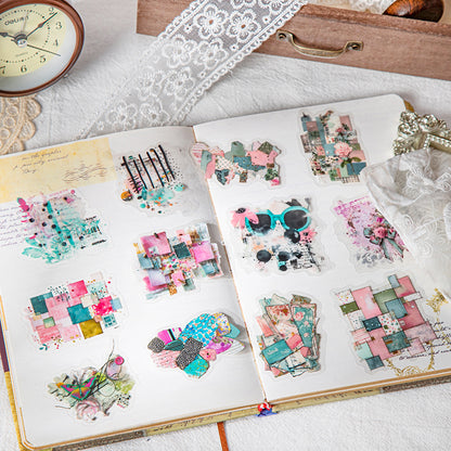 Fragmented Diary Stickers