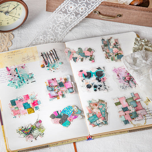 Fragmented Diary Stickers