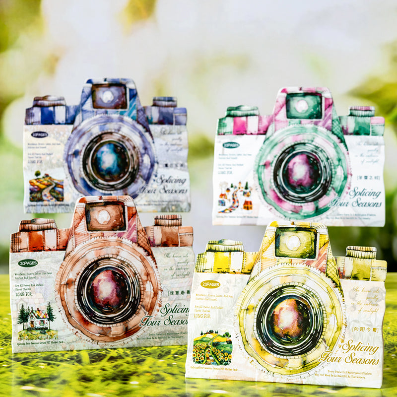 Seasons Collage Stickers