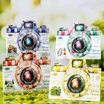 Seasons Collage Stickers