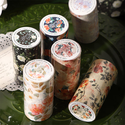 Blooming Camellia Washi Tape