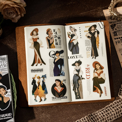 Los Angeles Charm Sticker Book