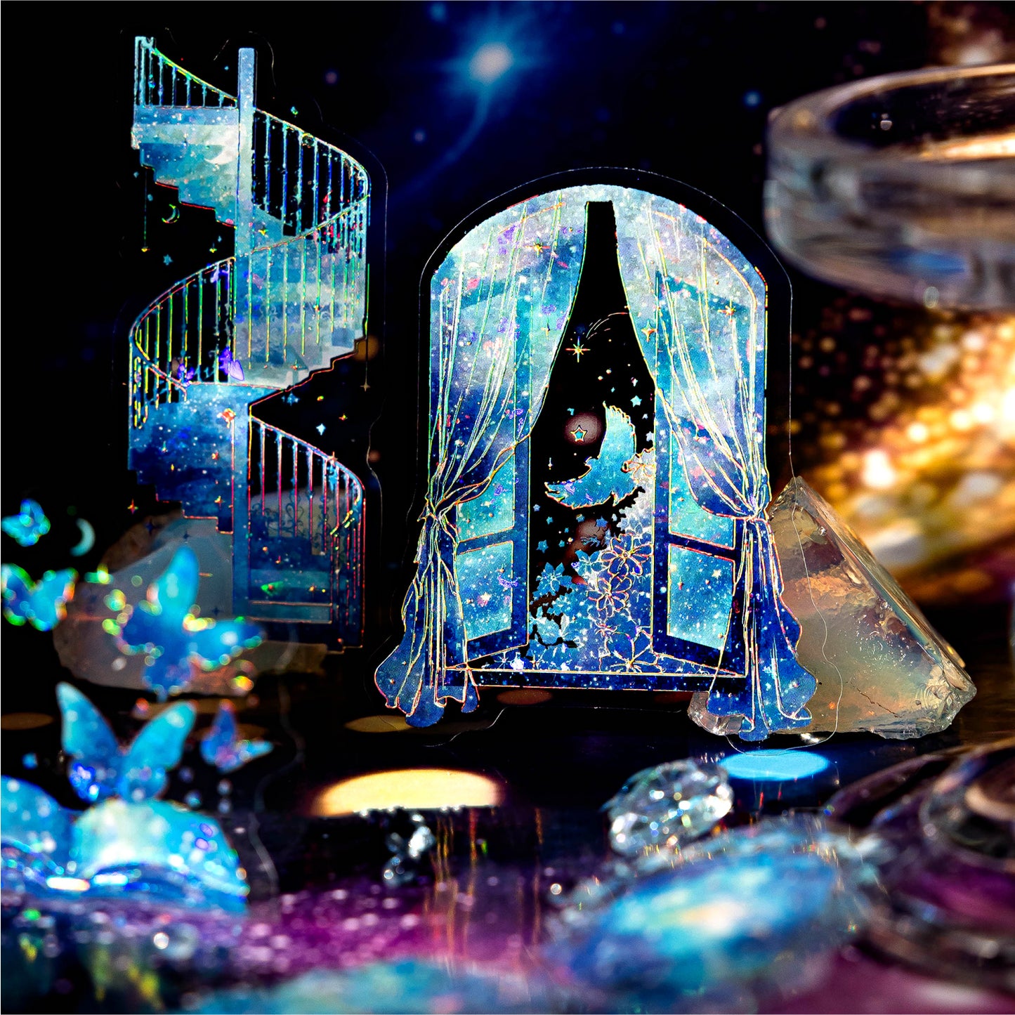 Starry Secret Realm Stickers