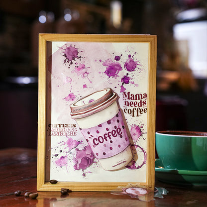 Colors of Coffee Stickers