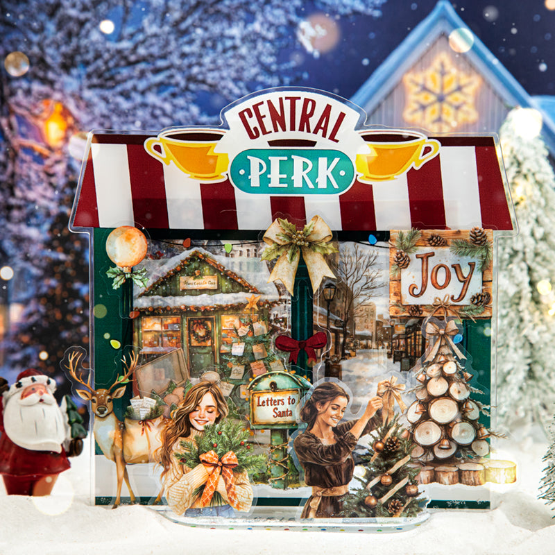 Let’s Celebrate Christmas Stickers