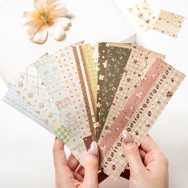 Floral Tiny Blossoms Sticker Book