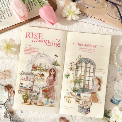 Eternal Secret Words Sticker Book