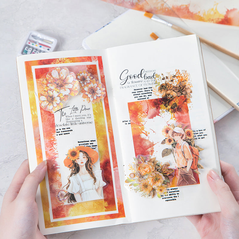 Watercolor Patterns Tape