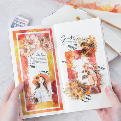 Watercolor Patterns Tape