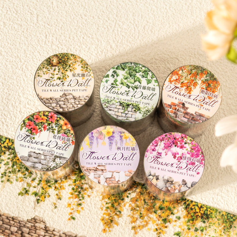 Flower Wall Tape