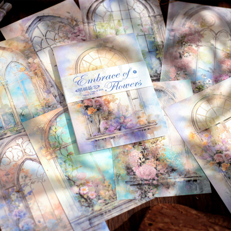 Floral Embrace Papers