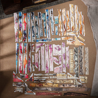 Torn Memory Strip Stickers