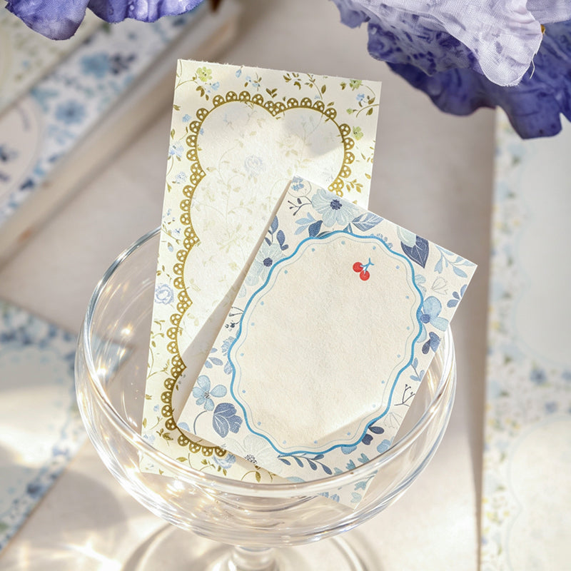 Afternoon Flower Field Memo Pad