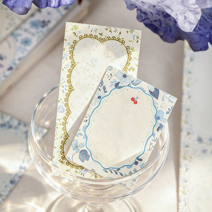Afternoon Flower Field Memo Pad