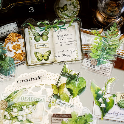 Chapters of Time Stickers