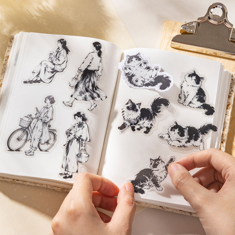 A Little Ink Stickers