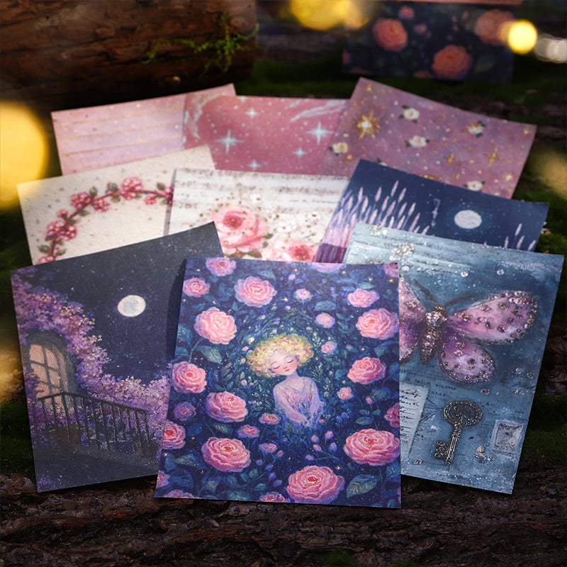 Stardust Secret Scroll Papers