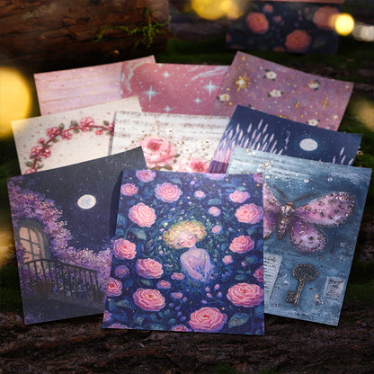 Stardust Secret Scroll Papers