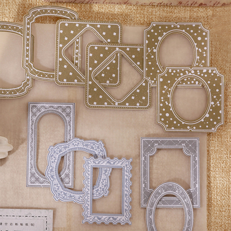 Framed Illustration Collection Sticker