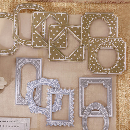 Framed Illustration Collection Sticker