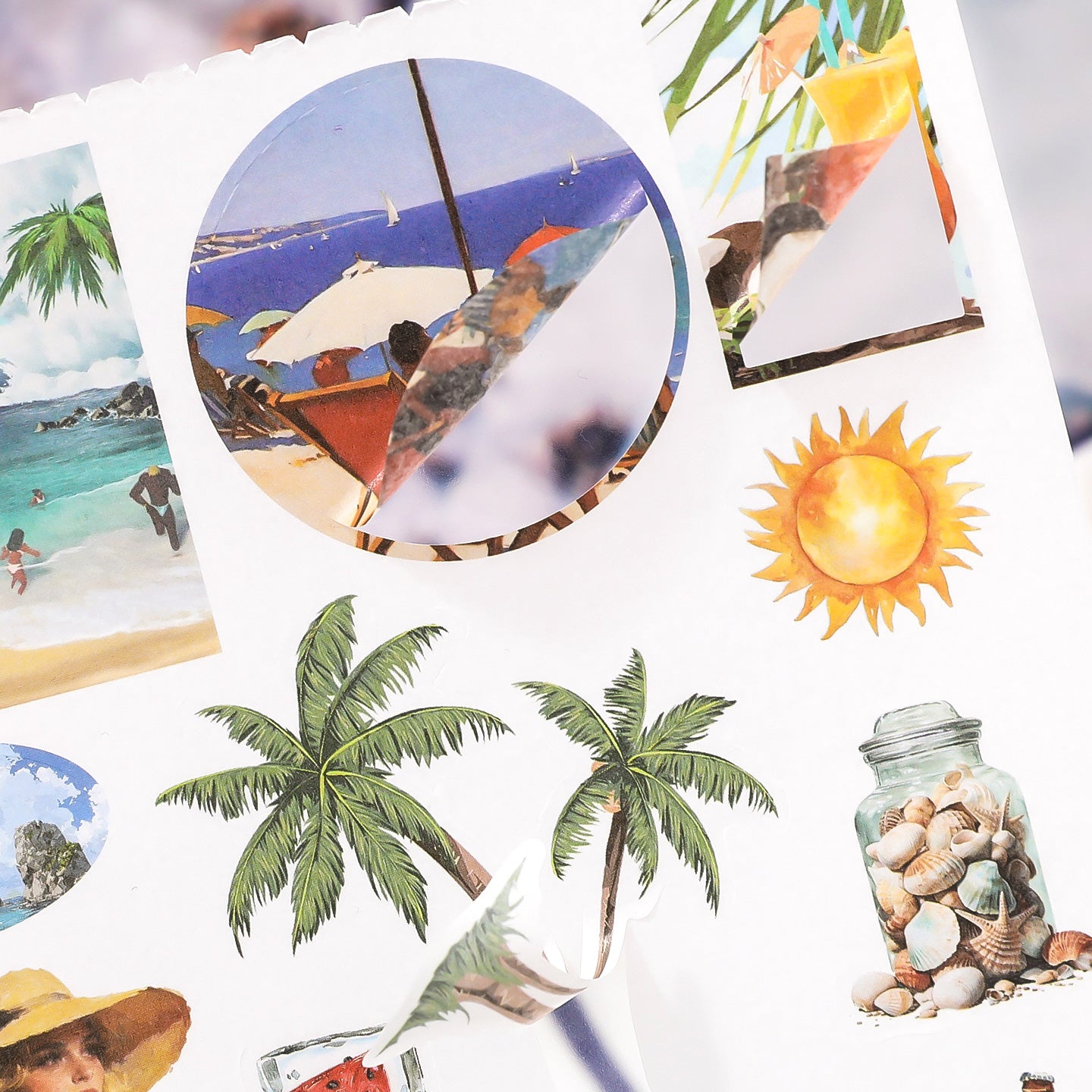 Season Bliss Sticker Book