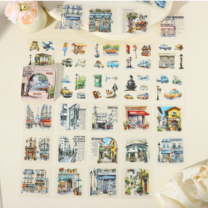 City Garden Stickers