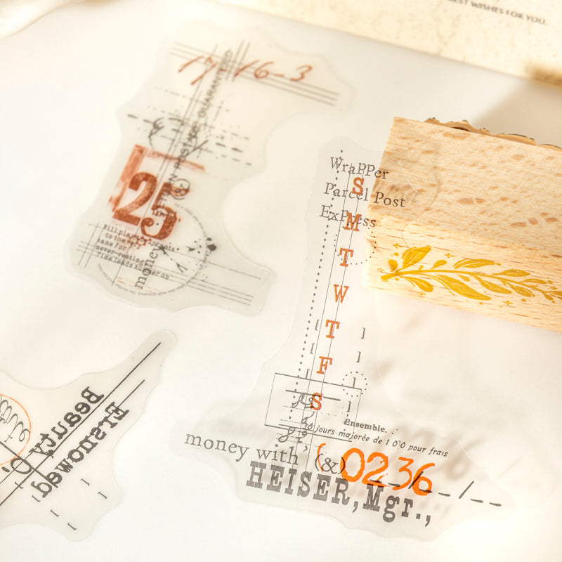 Collage Language Sticker