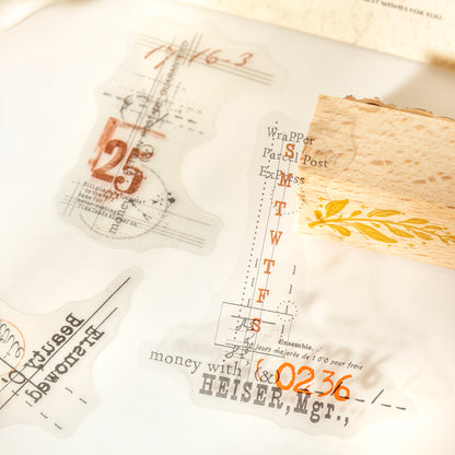 Collage Language Sticker