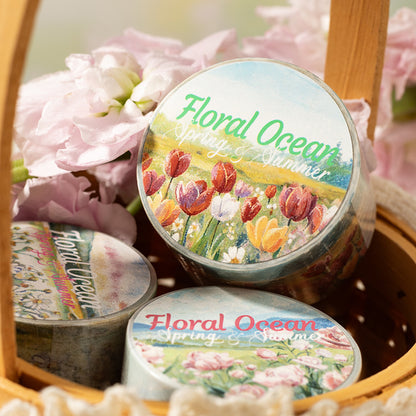 Floral Sea Washi Tape