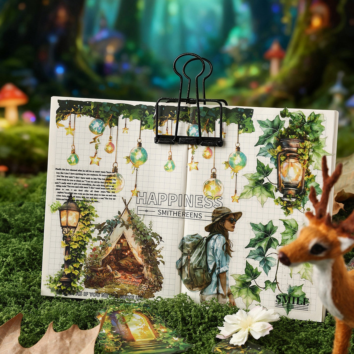 Magical Journey Adventure Stickers