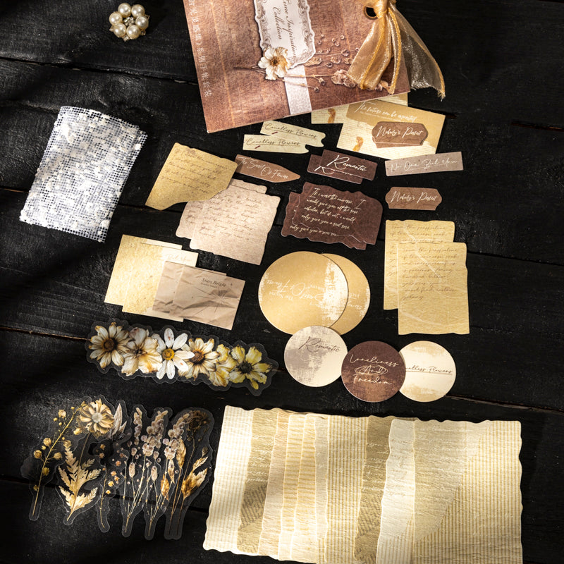 Time Inspiration Material package